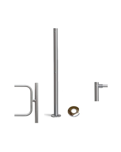 PERCo-BH02 2-05/EL с крышкой. Стойка с эл/магн.устр. блокировки. PERCo в Щелково
