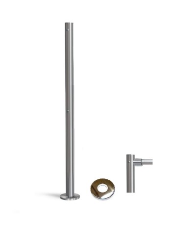 PERCo-BH02 2-00 с крышкой. Односторонняя стойка. PERCo в Щелково
