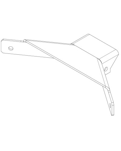 PERCo-MB-16.1. Накладка трехсторонняя. PERCo в Щелково