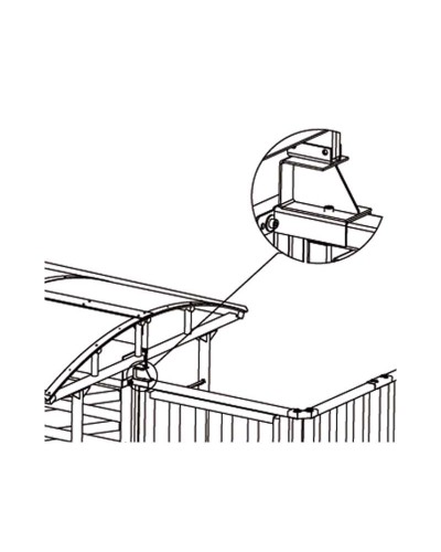 PERCo-RF01 0-09. Кронштейн. PERCo в Щелково