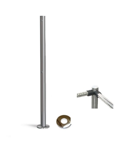 PERCo-BH02 2-02 с крышкой. Двухсторонняя стойка. PERCo в Щелково