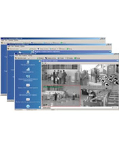 PERCo-SP11. Комплект ПО «Контроль доступа, ОПС, Фотоидентификация». PERCo в Щелково
