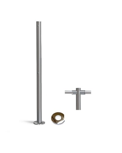 PERCo-BH02 2-01 с крышкой. Двухсторонняя стойка. PERCo в Щелково