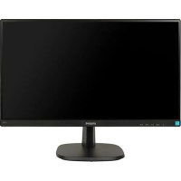 PHILIPS 243V7QDSB (00/01) 23,8 черный. Монитор LCD 23,8 дюймов. PHILIPS