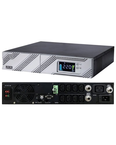 SRT-2000A LCD. Источник бесперебойного питания. POWERCOM в Щелково