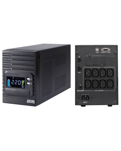 SPT-1000-II LCD. Источник бесперебойного питания. POWERCOM в Щелково