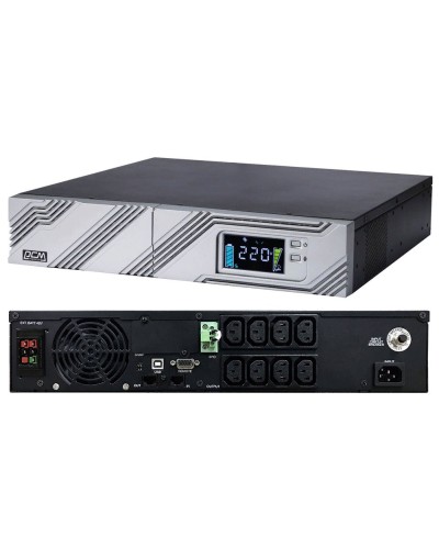 SRT-1500A LCD. Источник бесперебойного питания. POWERCOM в Щелково