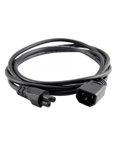 Cable IEC 320 C14 to C5. Кабель IEC 320 C14-C5. POWERCOM в Щелково