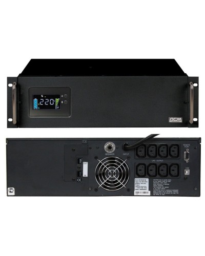 KIN-2200AP LCD. Источник бесперебойного питания. POWERCOM в Щелково