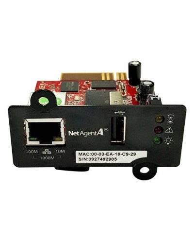 NetAgent (DA807) USB. Модуль SNMP DA807 1 port + USB (short). POWERCOM в Щелково