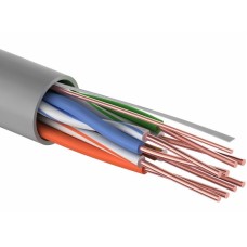 U/UTP 4PR 24AWG CAT5e 305м CCA PROCONNECT (01-0043-3). Кабель «витая пара» (LAN) для структурированных систем связи. PROCONNECT