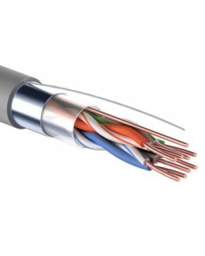 F/UTP 4PR, 24AWG, CAT5e, PVC, 100м PROconnect (01-0152-100). Кабель «витая пара» (LAN) для структурированных систем связи. PROCONNECT в Щелково