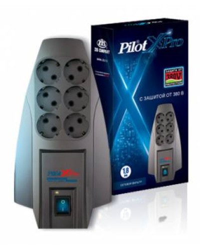 Pilot X-Pro 7м. Сетевой фильтр. Pilot в Щелково