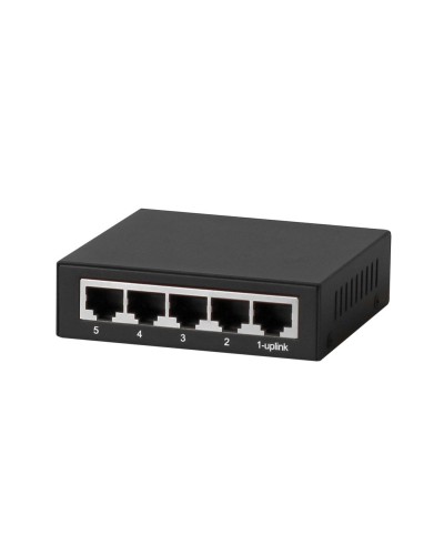 PND-05G. Коммутатор неуправляемый 5-портовый. Polyvision в Щелково
