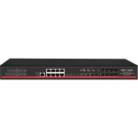 PND-M8G-18F. Коммутатор управляемый оптический 26 портовый. Polyvision