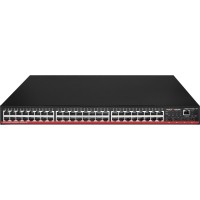 PND-M48G-4F. Коммутатор управляемый оптический 52 портовый. Polyvision