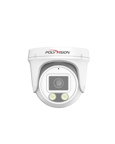 PVC-A2F-DF2.8. Видеокамера мультиформатная купольная. Polyvision в Щелково