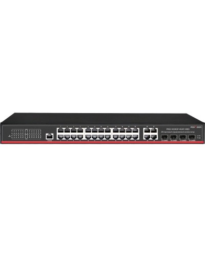 PND-M24GP-4G4F(400). Коммутатор управляемый оптический 28 портовый. Polyvision в Щелково
