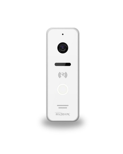 PVP-L9-HDRF v.8.1NFC. Вызывная панель видеодомофона со встроенным считывателем NFC и контроллером. Polyvision в Щелково
