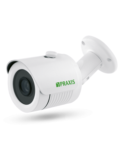 PB-8142IP(III) 2.8. Видеокамера IP цилиндрическая. Praxis в Щелково