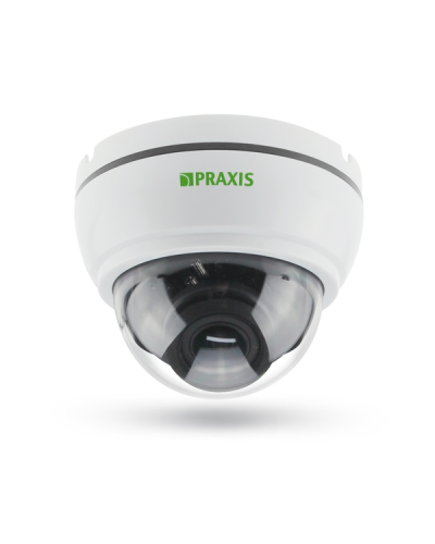 PP-7111MHD 2.8-12. Видеокамера мультиформатная купольная. Praxis в Щелково