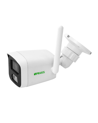 PB-8142IP 2.8 WF (II). Видеокамера IP цилиндрическая. Praxis в Щелково