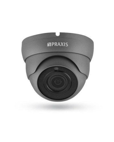 PE-7111MHD (II) 2.8. Видеокамера мультиформатная купольная. Praxis в Щелково