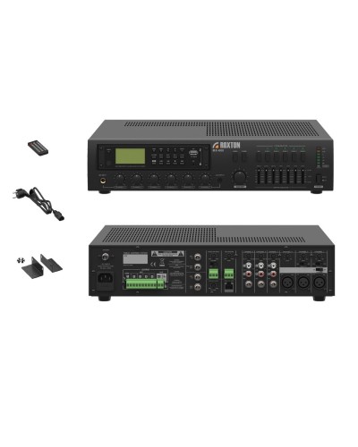 MX-600. Усилитель комбинированный зональный, 600 Вт. ROXTON в Щелково