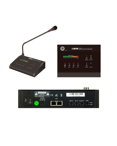 IP-A4012. Микрофонная консоль. ROXTON в Щелково