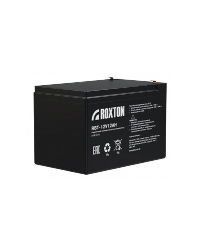 RBT-12V12AH. Аккумулятор герметичный свинцово-кислотный. ROXTON в Щелково