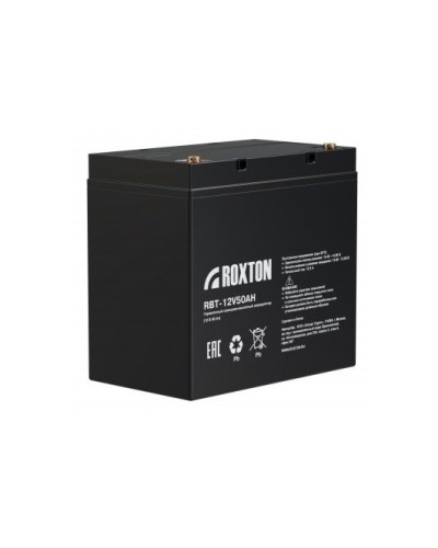 RBT-12V50AH. Аккумулятор герметичный свинцово-кислотный. ROXTON в Щелково