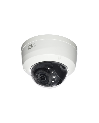 RVi-1NCD2176 (2.8) white. Видеокамера IP купольная. RVi в Щелково