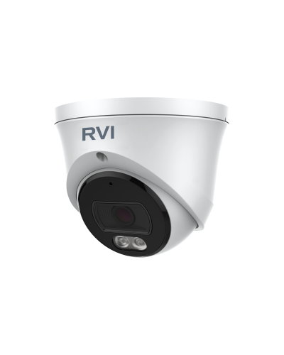 RVi-1NCEL4156 (2.8) white. Видеокамера IP купольная. RVi в Щелково