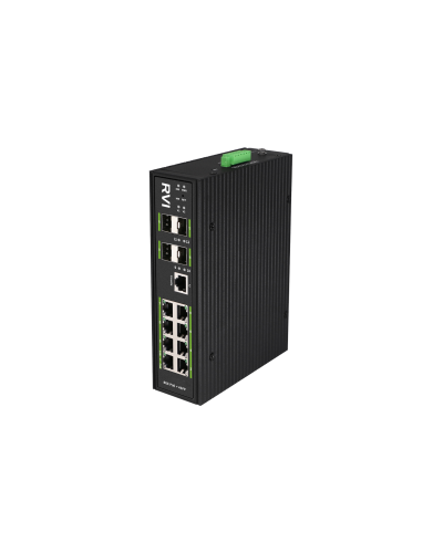 RVi-1NSIM8GP-4S. Коммутатор с питанием по PoE. RVi в Щелково