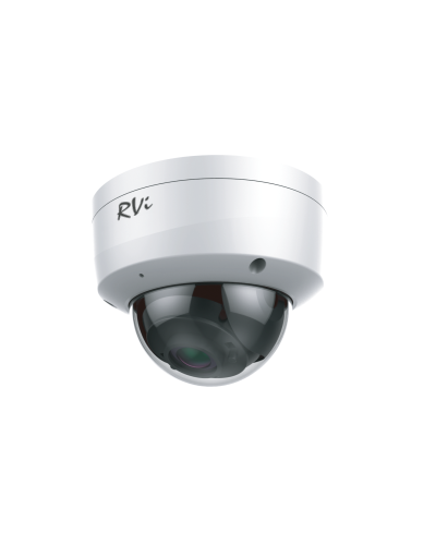 RVi-1NCD4054 (2.8) white. Видеокамера IP купольная. RVi в Щелково
