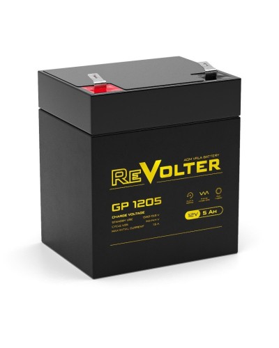 Revolter GP 1205. Аккумулятор автомобильный герметичный свинцово-кислотный. Revolter в Щелково
