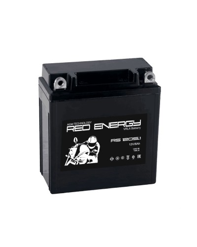 Red Energy RS 1205.1. Аккумулятор герметичный свинцово-кислотный стартерный. Red Energy в Щелково