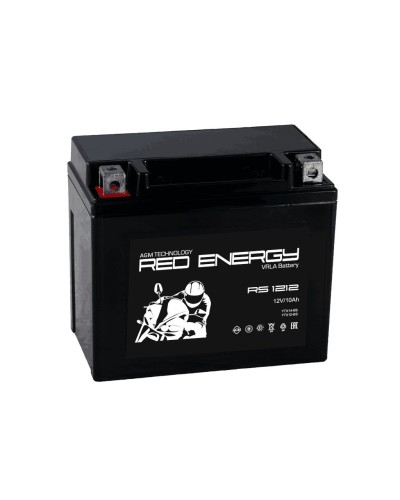 Red Energy RS 1212. Аккумулятор герметичный свинцово-кислотный стартерный. Red Energy в Щелково