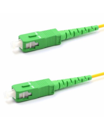 Патч-корд оптический соединительный (SM), 9/125 (OS2) SC/APC-SC/APC, (Simplex), LSZH, 7м REXANT (50-2060): Патч-корд оптический в Щелково