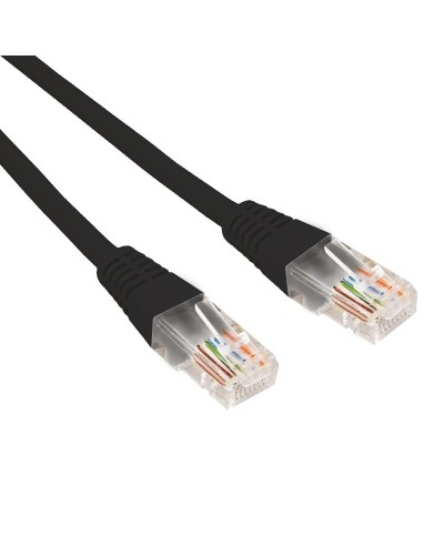 Патч-корд U/UTP CAT 6, RJ45-RJ45, 26AWG, LSZH, черный, 2м REXANT (02-0292-2). Патч-корд UTP. Rexant в Щелково