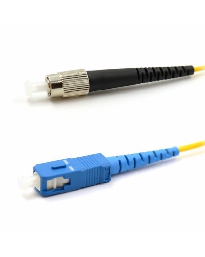 Патч-корд оптический переходной (SM), 9/125 (OS2), SC/UPC-FC/UPC, (Simplex), LSZH, 3м REXANT (50-2802): Патч-корд оптический в Щелково