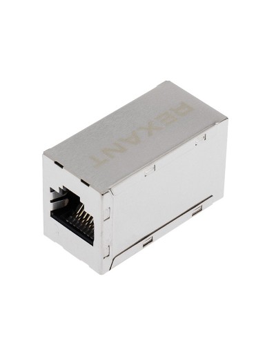 Адаптер проходной FTP RJ-45(8P8C), CAT 6 REXANT (03-0109): Проходной адаптер в Щелково
