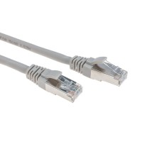 Патч-корд F/UTP CAT 6, RJ45-RJ45, 26AWG, LSZH, серый, 0.5м REXANT (02-0210-05). Патч-корд FTP. Rexant