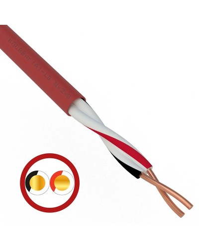 КПСВВнг(А)-LS 1х2х1,0 (01-4862)(REXANT). Кабель для систем пожарной и охранной сигнализации. Rexant в Щелково