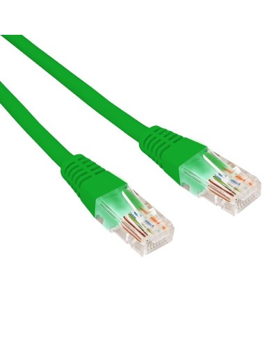 Патч-корд U/UTP CAT 6, RJ45-RJ45, 26AWG, LSZH, зеленый, 0.5м REXANT (02-0296-05). Патч-корд UTP. Rexant в Щелково