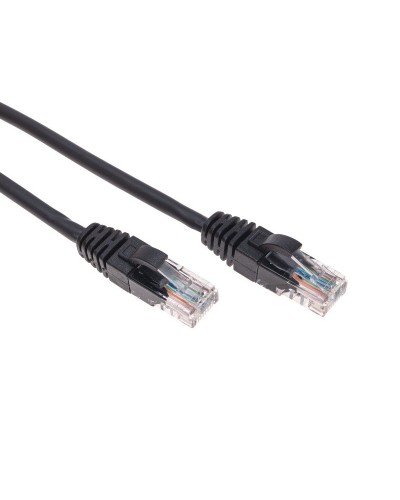 Патч-корд U/UTP, CAT 5e, RJ45-RJ45, 26AWG, LSZH, черный, 5м  REXANT (02-0102-5). Патч-корд UTP. Rexant в Щелково