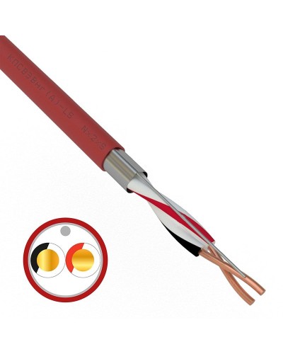 КПСВЭВнг(А)-LS 1х2х1,5 (01-4863-1)(REXANT). Кабель для систем пожарной и охранной сигнализации. Rexant в Щелково