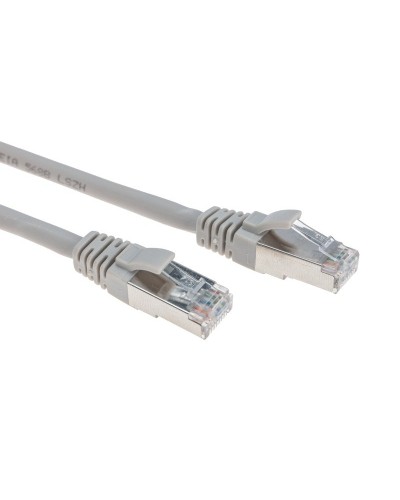 Патч-корд F/UTP CAT 6, RJ45-RJ45, 26AWG, LSZH, серый, 1м REXANT (02-0210-1). Патч-корд FTP. Rexant в Щелково