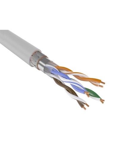 SF/UTP 4PR 24AWG, CAT5e, OUTDOOR, 305м. REXANT (01-0344). Кабель «витая пара» (LAN) для структурированных систем связи. Rexant в Щелково