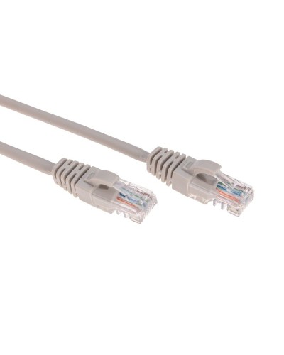 Патч-корд U/UTP, CAT 5e, RJ45-RJ45, 26AWG, LSZH, серый, 3м  REXANT (02-0100-3). Патч-корд UTP. Rexant в Щелково
